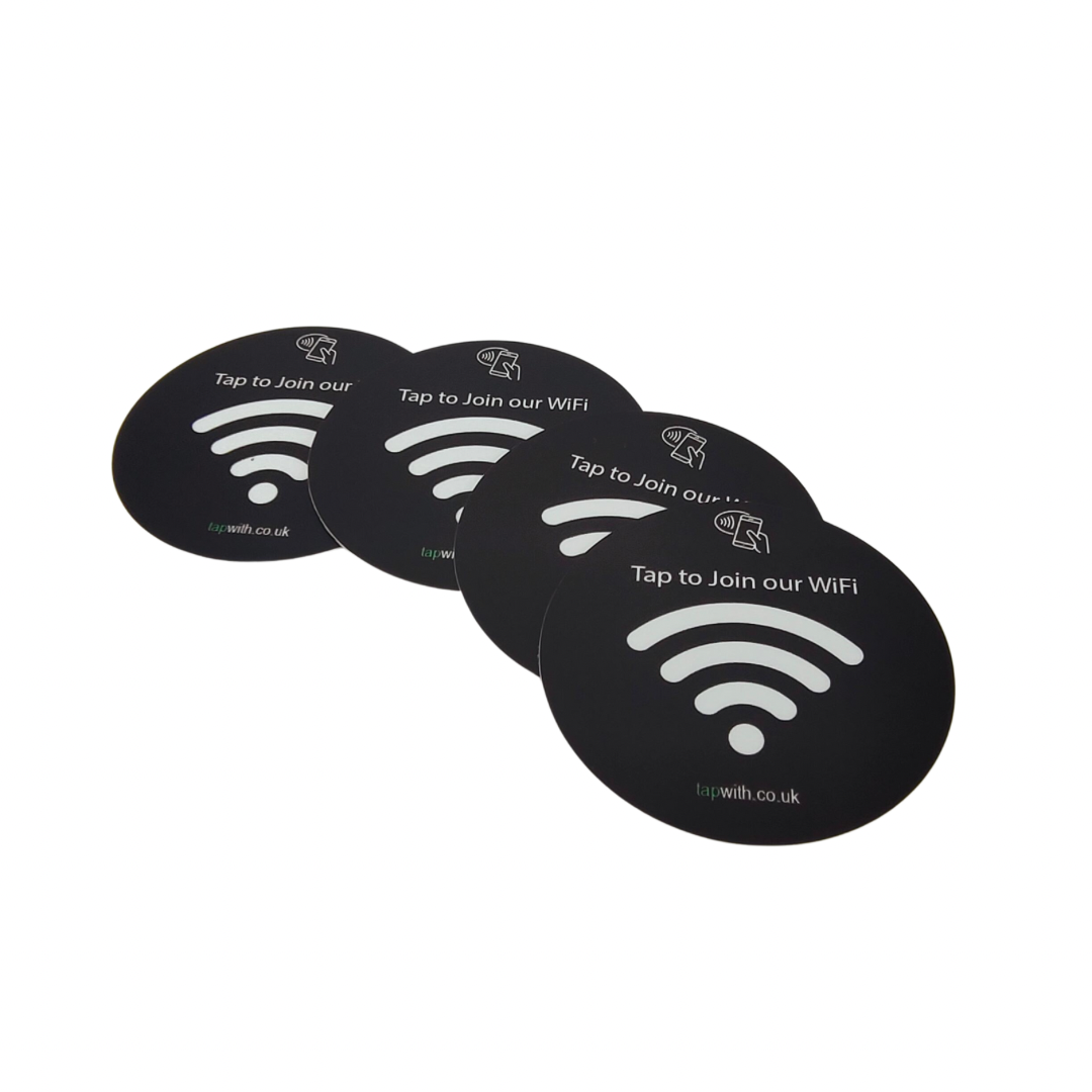 WiFi NFC Stickers