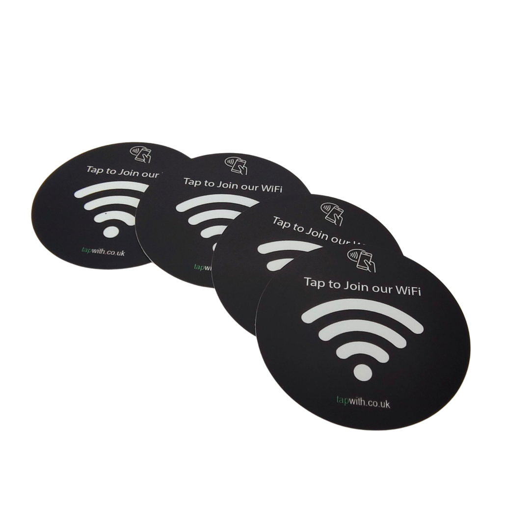 WiFi NFC Stickers