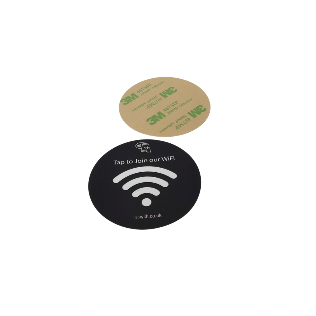 WiFi NFC Stickers
