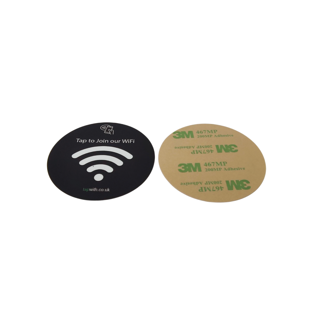 WiFi NFC Stickers