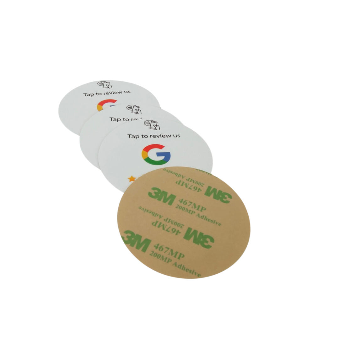 Google Reviews NFC Stickers